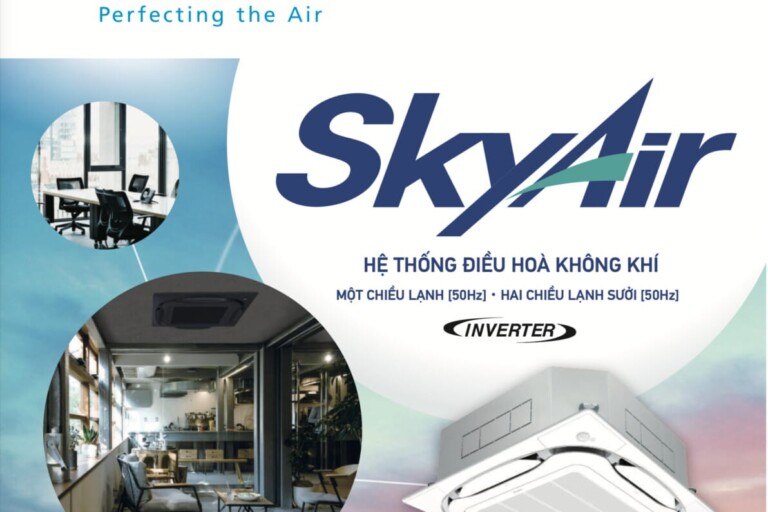 Catalogue Daikin SkyAir 2025