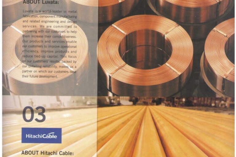 Catalogues Ống Đồng Luvata Hitachi