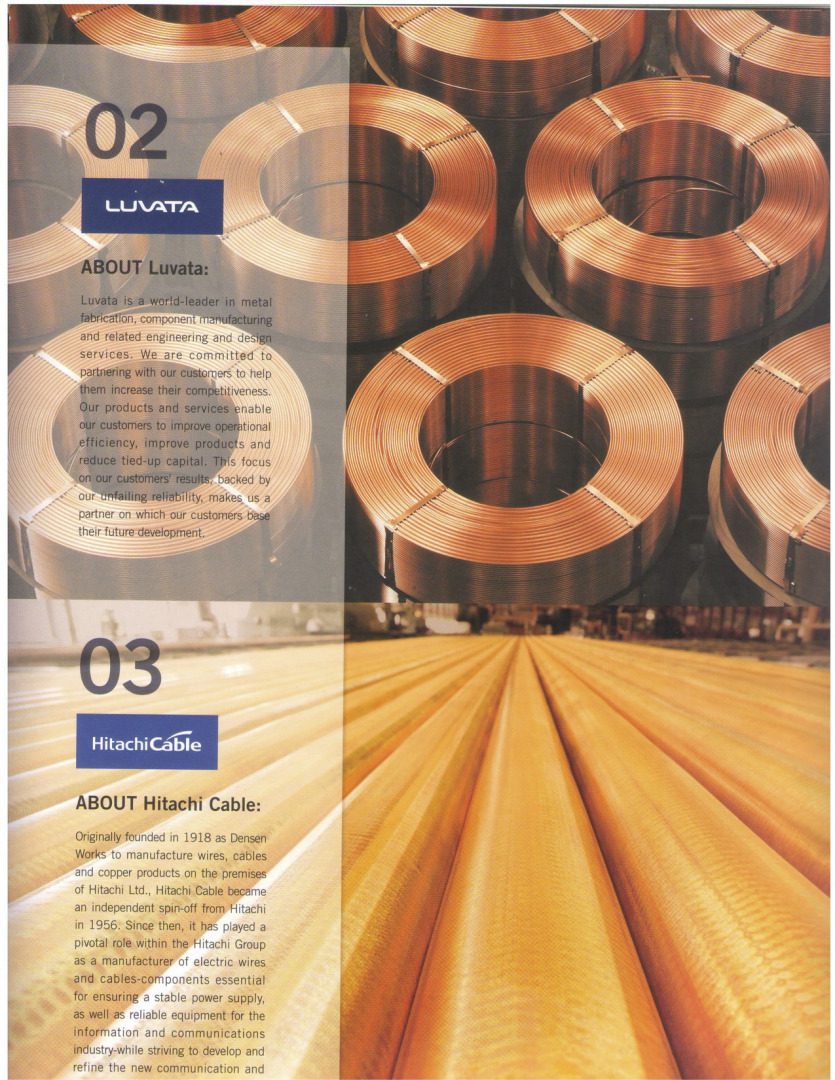 Catalogues Ống Đồng Luvata Hitachi