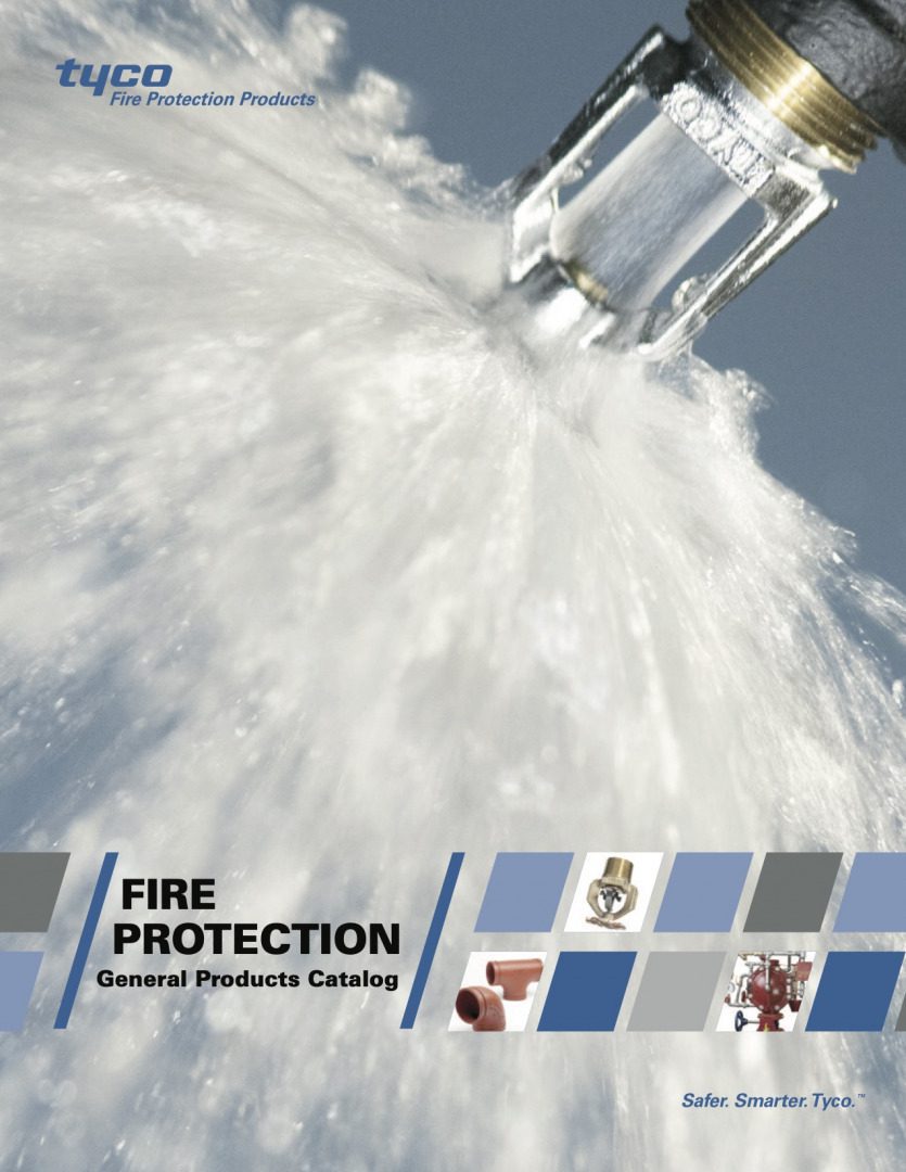 Catalogues Thông Số Kỹ Thuật Sprinkler Tyco