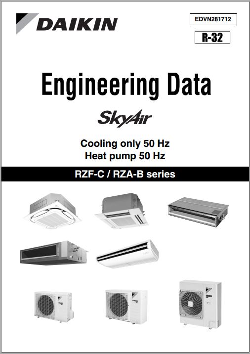 Data Engineering SkyAir EDVN281712 - Gas R32