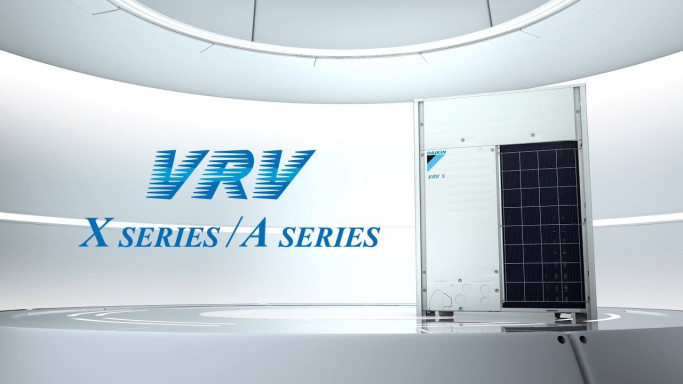 Video giới thiệu máy lạnh trung tâm Daikin VRV A / VRV X (2018)