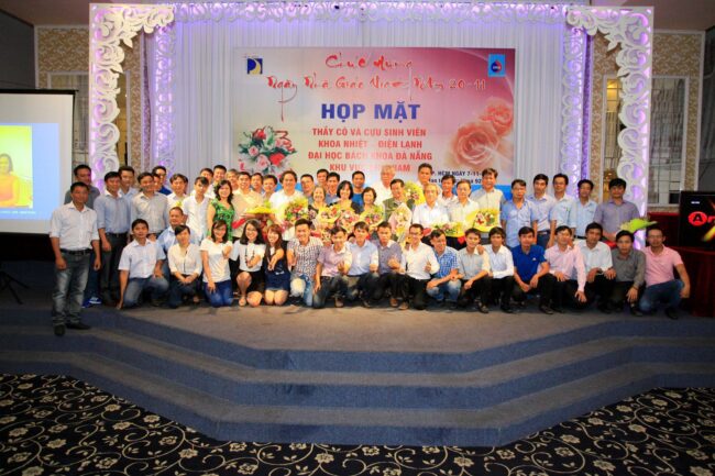 Họp mặt cựu SV khoa Nhiệt – Điện Lạnh ĐHBK Đà Nẵng 2018 tại Tp.HCM Họp mặt cựu SV khoa Nhiệt - Điện Lạnh ĐHBK Đà Nẵng 2018 tại Tp.HCM