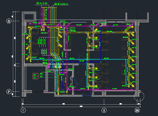 LISP VẼ PHỤ KIỆN ỐNG CẤP THOÁT NƯỚC (LISP FITTING PLUMBING)