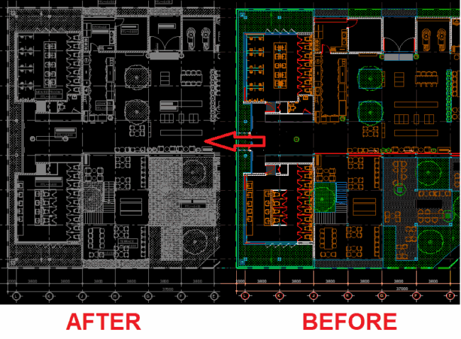 CÔNG CỤ XỬ LÝ BẢN VẼ KIẾN TRÚC TRONG AUTOCAD(LISP DỌN DẸP KIẾN TRÚC) CÔNG CỤ XỬ LÝ BẢN VẼ KIẾN TRÚC TRONG AUTOCAD(LISP DỌN DẸP KIẾN TRÚC)