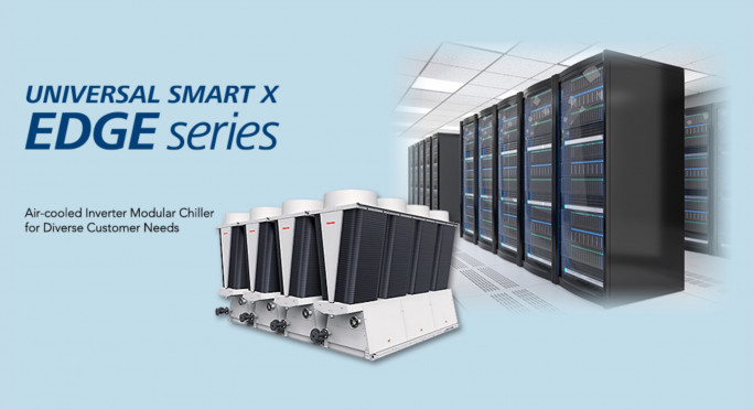 Toshiba ra mắt dòng điều hoà trung tâm Universal Smart X / Edge