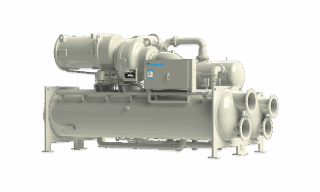 Ứng Dụng Tiết Kiệm Năng Lượng Chiller Dàn Ngưng Giải Nhiệt Bay Hơi Của Daikin