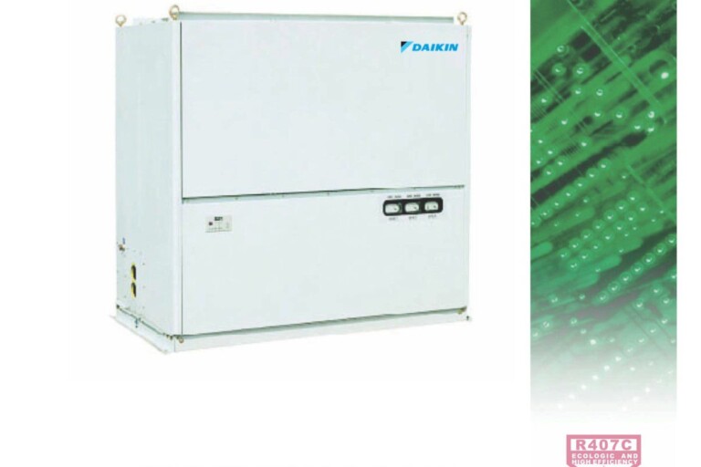 Điều Hòa Tủ Đứng Giải Nhiệt Nước Daikin Cho Nhà Xưởng