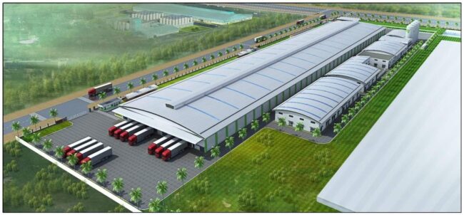 Giải pháp điều hòa cho Nhà Xưởng