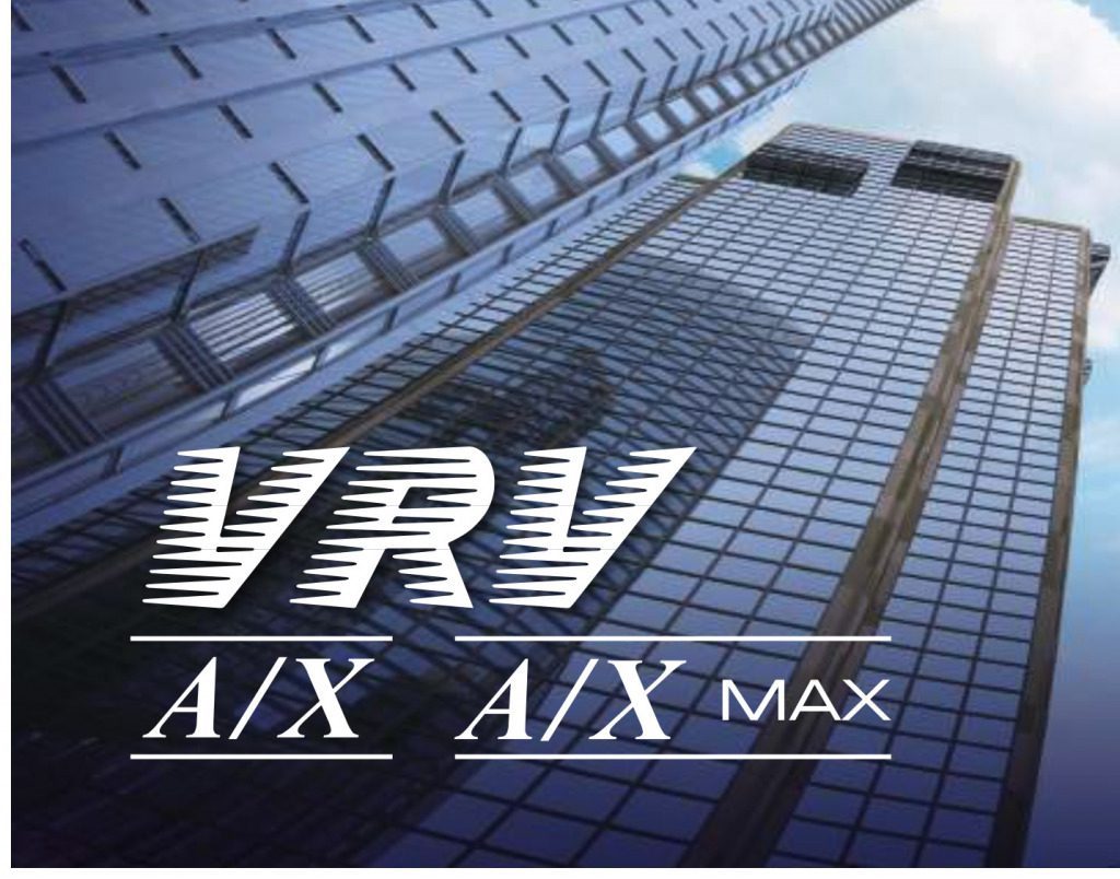 Catalogue Daikin VRV A/X, A/X Max (2020)