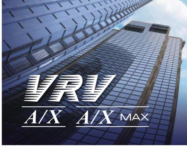 Catalogue Daikin VRV A/X, A/X Max (2020) Catalogue Daikin VRV A/X, A/X Max (2020)