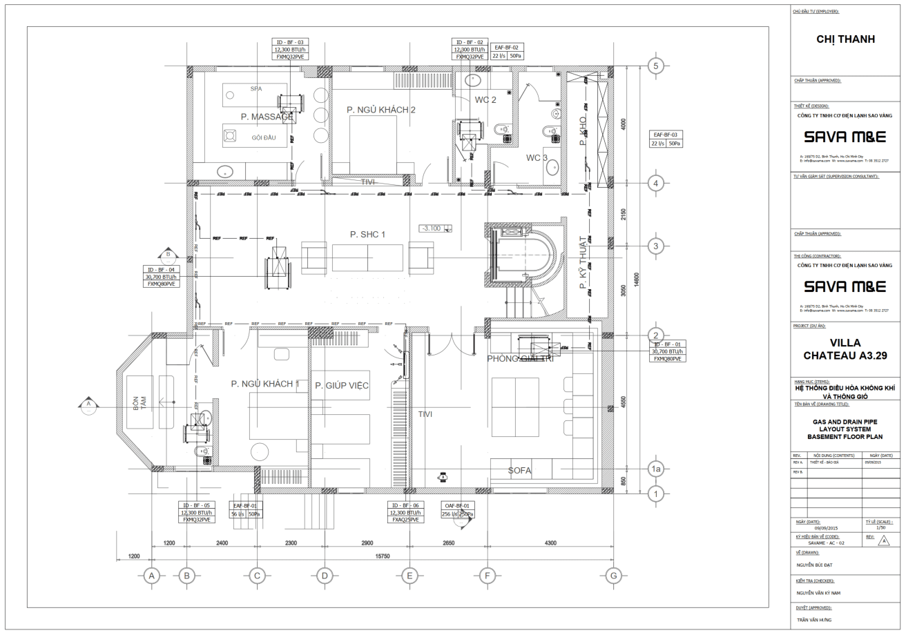 lua chon dieu hoa cho biet thu 2 - HVAC Việt Nam