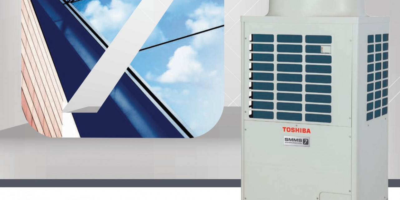 Dàn Nóng Điều Hòa Trung Tâm Toshiba VRF SMMS-7 Dàn Nóng Điều Hòa Trung Tâm Toshiba VRF SMMS-7