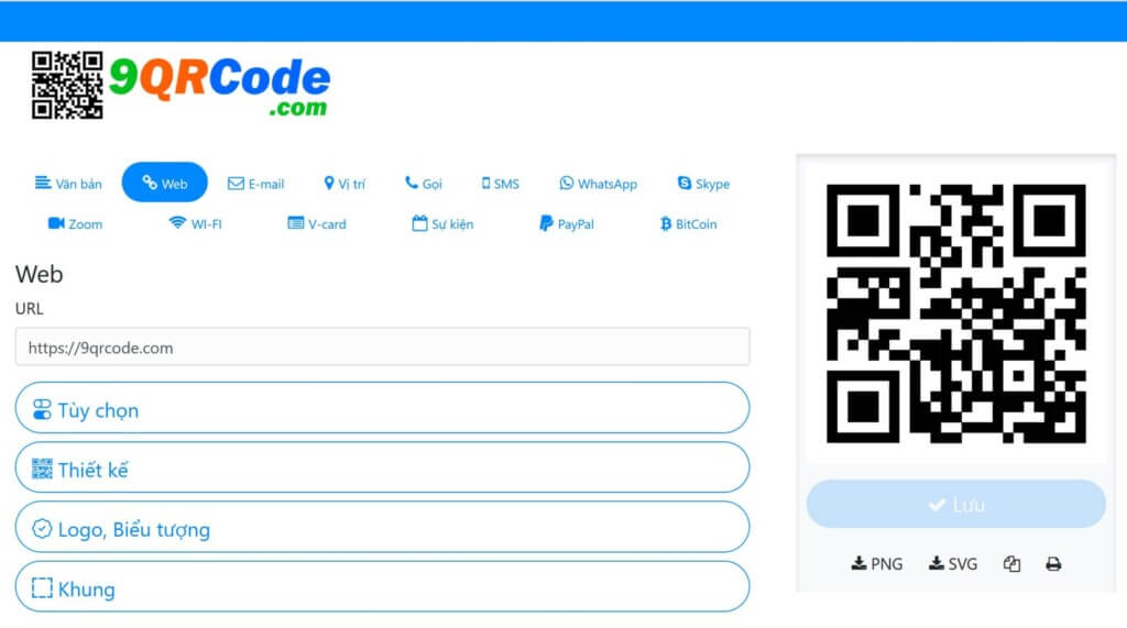 tao ma qr code cho san pham dich vu trong doanh nghiep - HVAC Việt Nam