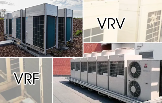 PHÂN BIỆT ĐIỀU HÒA TRUNG TÂM VRV VÀ VRF