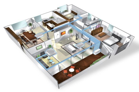 Điều hòa Multi - Giải pháp cho nhà ở, căn hộ chung cư