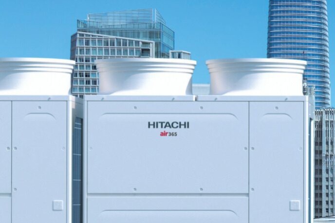 Catalogue Điều hòa trung tâm VRF Air 365 Hitachi - SideSmart (2023)