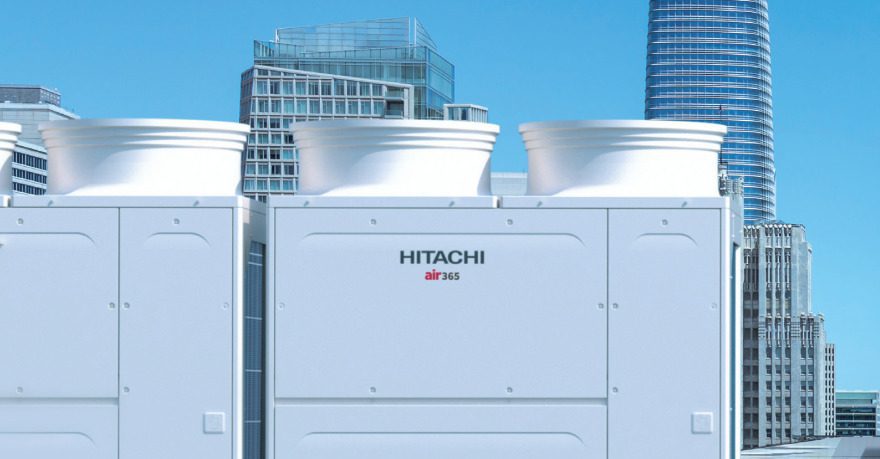 Catalogue Điều hòa trung tâm VRF Air 365 Hitachi - SideSmart (2023)