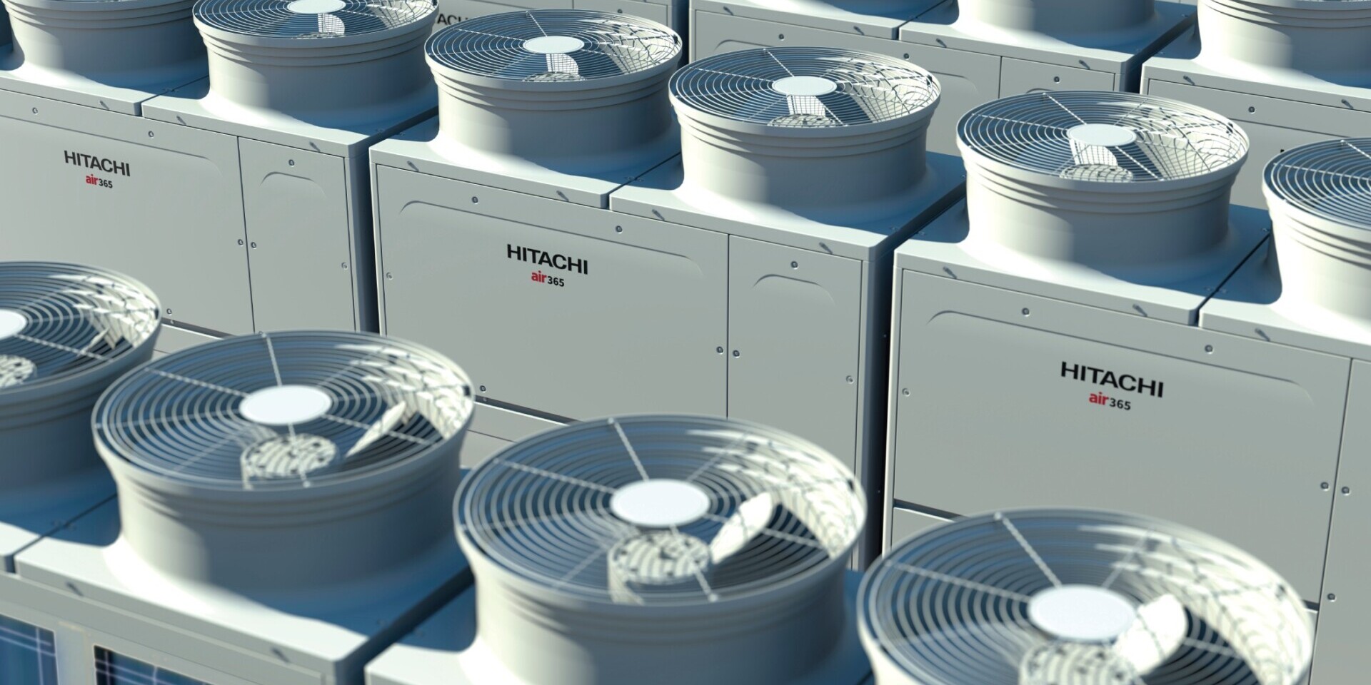 Catalogue Điều hòa trung tâm VRF Hitachi - Air 365 Max (2023)