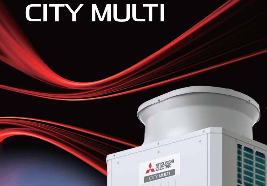 Catalogue Điều Hòa Trung Tâm VRF Mitsubishi Electric City Multi (2023