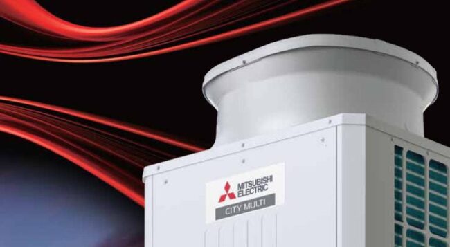 Catalogue Điều hòa trung tâm VRF Mitsubishi Electric - City Multi (2023)
