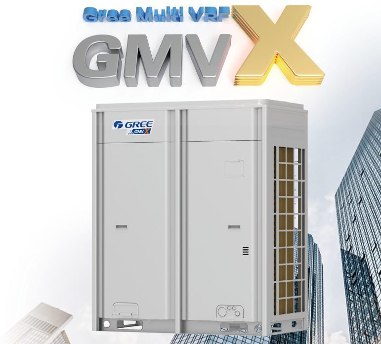 catalogue dieu hoa trung tam vrf gree gmvx 2023 - HVAC Việt Nam