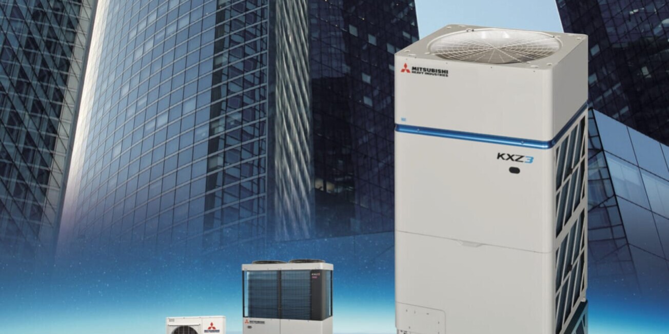 Catalogue Điều hòa trung tâm VRF Mitsubishi Heavy KXZ 2025 Catalogue Điều hòa trung tâm VRF Mitsubishi Heavy KXZ