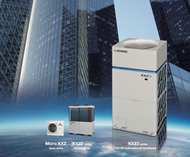 Catalogue Điều hòa trung tâm VRF Mitsubishi Heavy KXZ