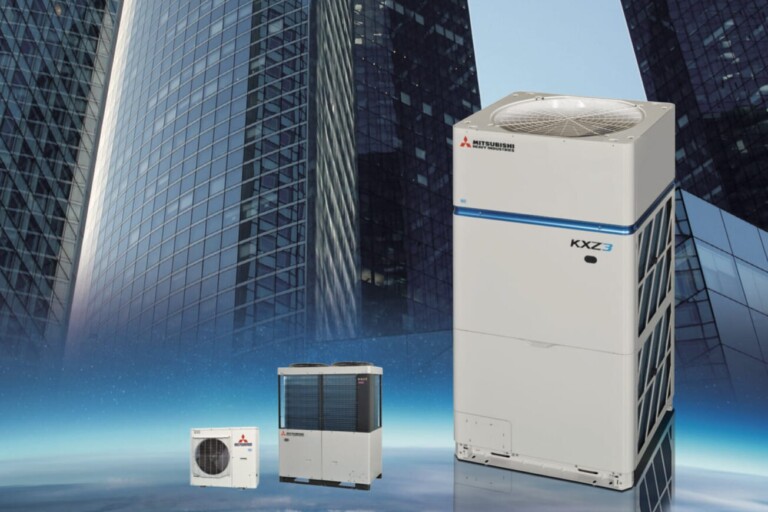 Catalogue Điều hòa trung tâm VRF Mitsubishi Heavy KXZ