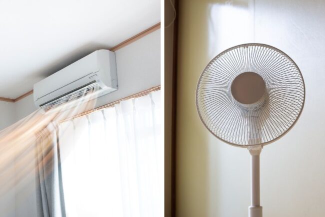 Có nên dùng kèm quạt khi sử dụng máy lạnh không?