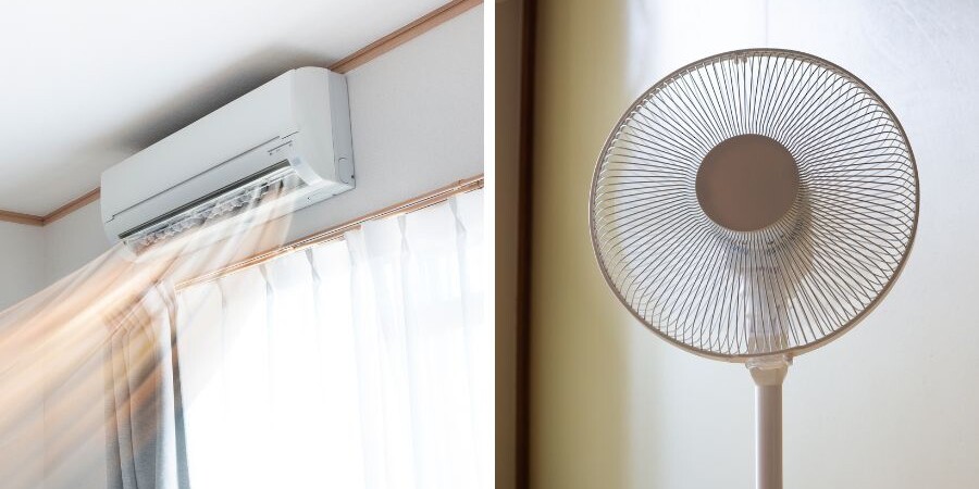 Có nên dùng kèm quạt khi sử dụng máy lạnh không? Có nên dùng kèm quạt khi sử dụng máy lạnh không?