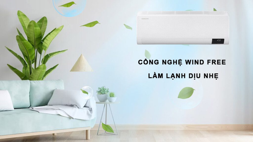 cong nghe lam lanh windfree cua samsung - HVAC Việt Nam