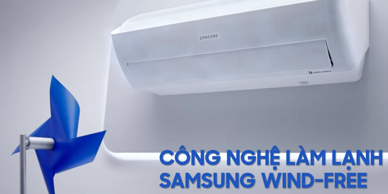 Công nghệ làm lạnh WindFree của Samsung Công nghệ làm lạnh WindFree của Samsung