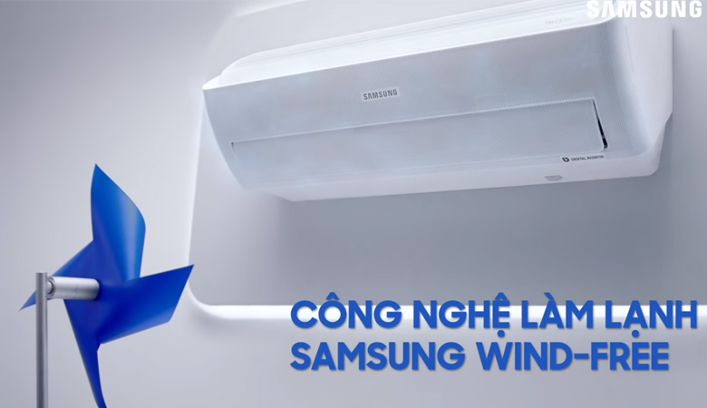 Công nghệ làm lạnh WindFree của Samsung
