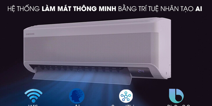 Tính năng thông minh của điều hòa Samsung Tính năng thông minh của điều hòa Samsung
