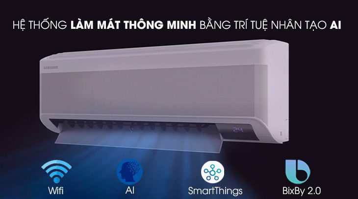 Tính năng thông minh của điều hòa Samsung