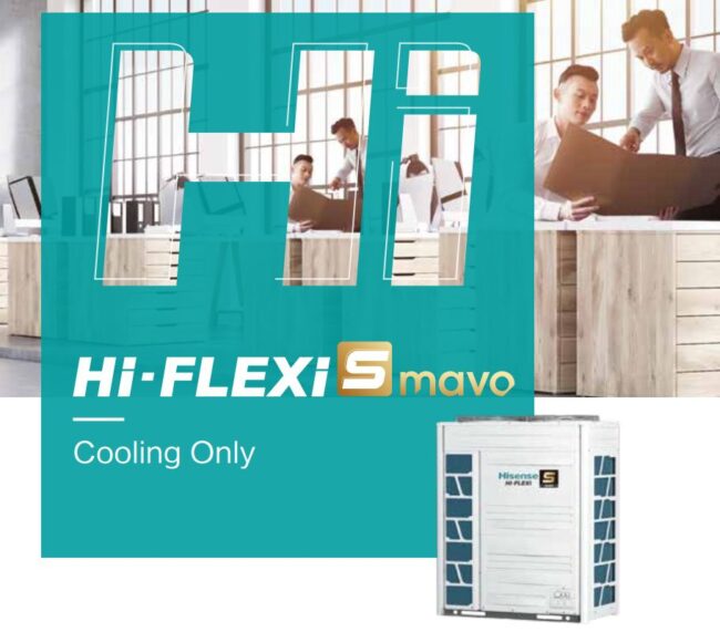 Catalogue Điều hòa trung tâm VRF Hisense - Dòng S Mavo (2023)