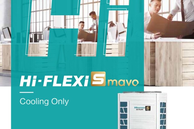 Catalogue Điều hòa trung tâm VRF Hisense - Dòng S Mavo (2023)