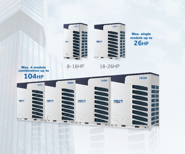 Catalogue Điều hòa trung tâm VRF Aqua - MRV 5 (2023)