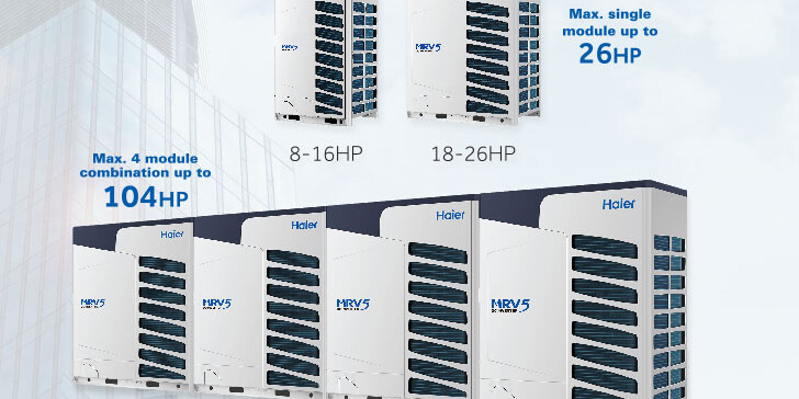 Catalogue Điều hòa trung tâm VRF Aqua - MRV 5 (2023)