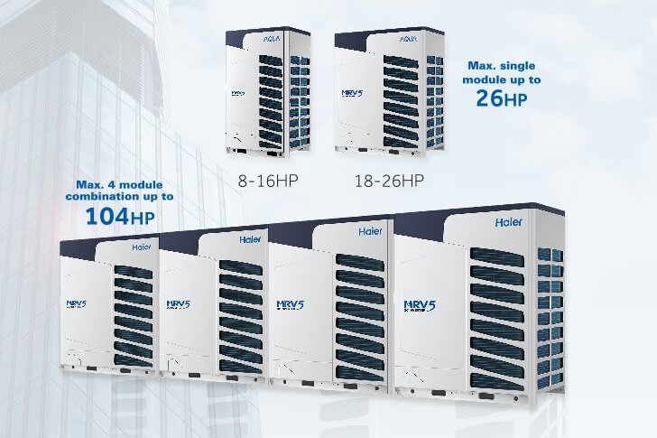 Catalogue Điều hòa trung tâm VRF Aqua - MRV 5 (2023)