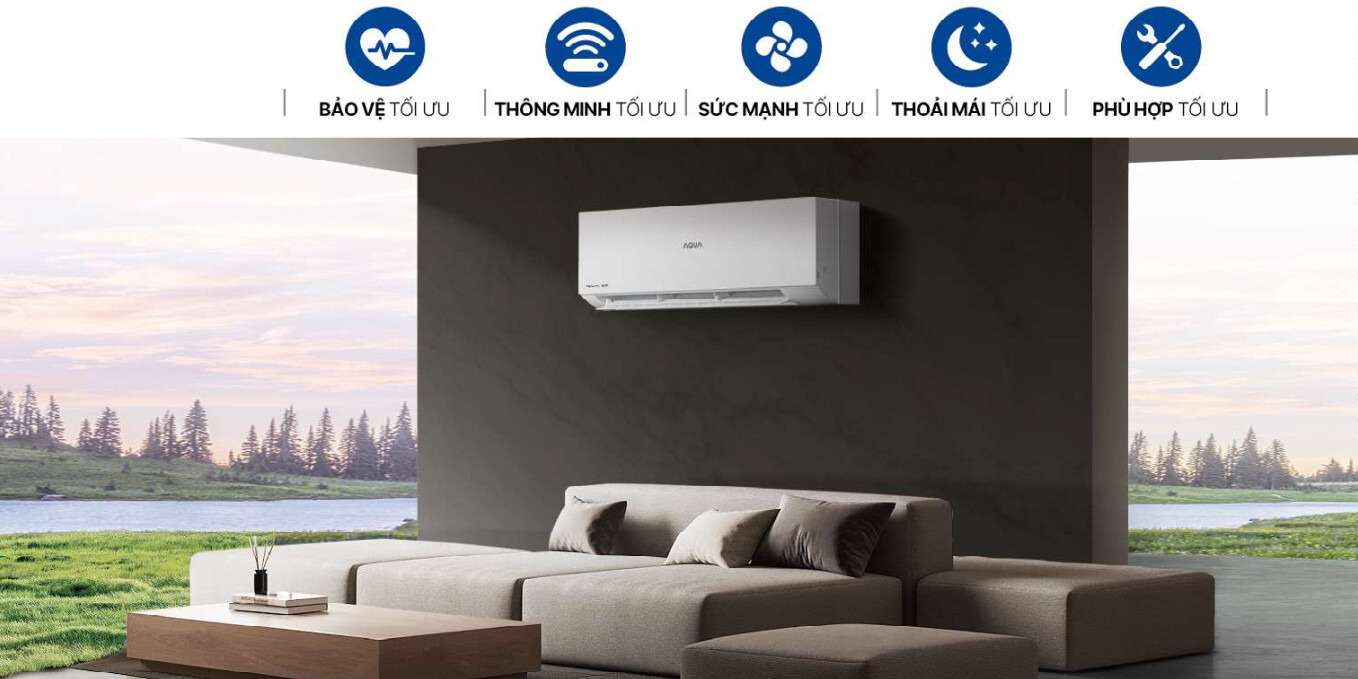 Giải pháp điều hòa không khí AQUA