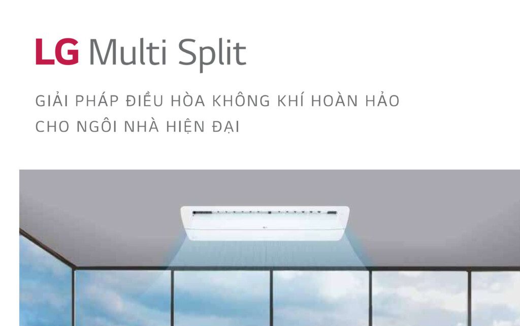 catalogue dieu hoa multi split lg 2023 - HVAC Việt Nam