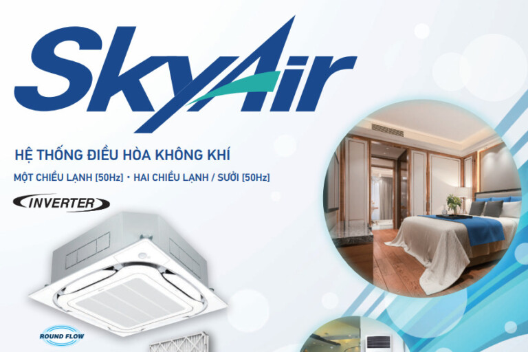 Catalogue Điều hòa Sky Air tổng hợp - Daikin (2023)