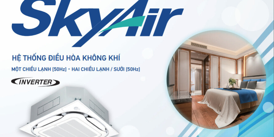 Catalogue Điều hòa Sky Air tổng hợp - Daikin (2023)
