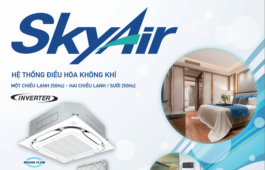 Catalogue Điều hòa Sky Air tổng hợp - Daikin (2023)