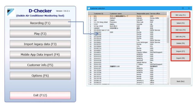 Phần mềm Daikin D-Checker 