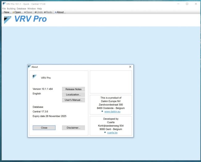 Phần mềm VRV Pro