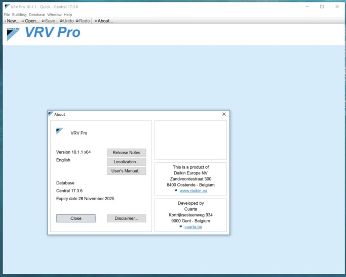 Phần mềm VRV Pro Phần mềm VRV Pro
