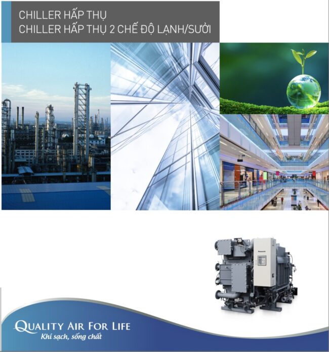Catalogue ABS Chiller Panasonic 2024